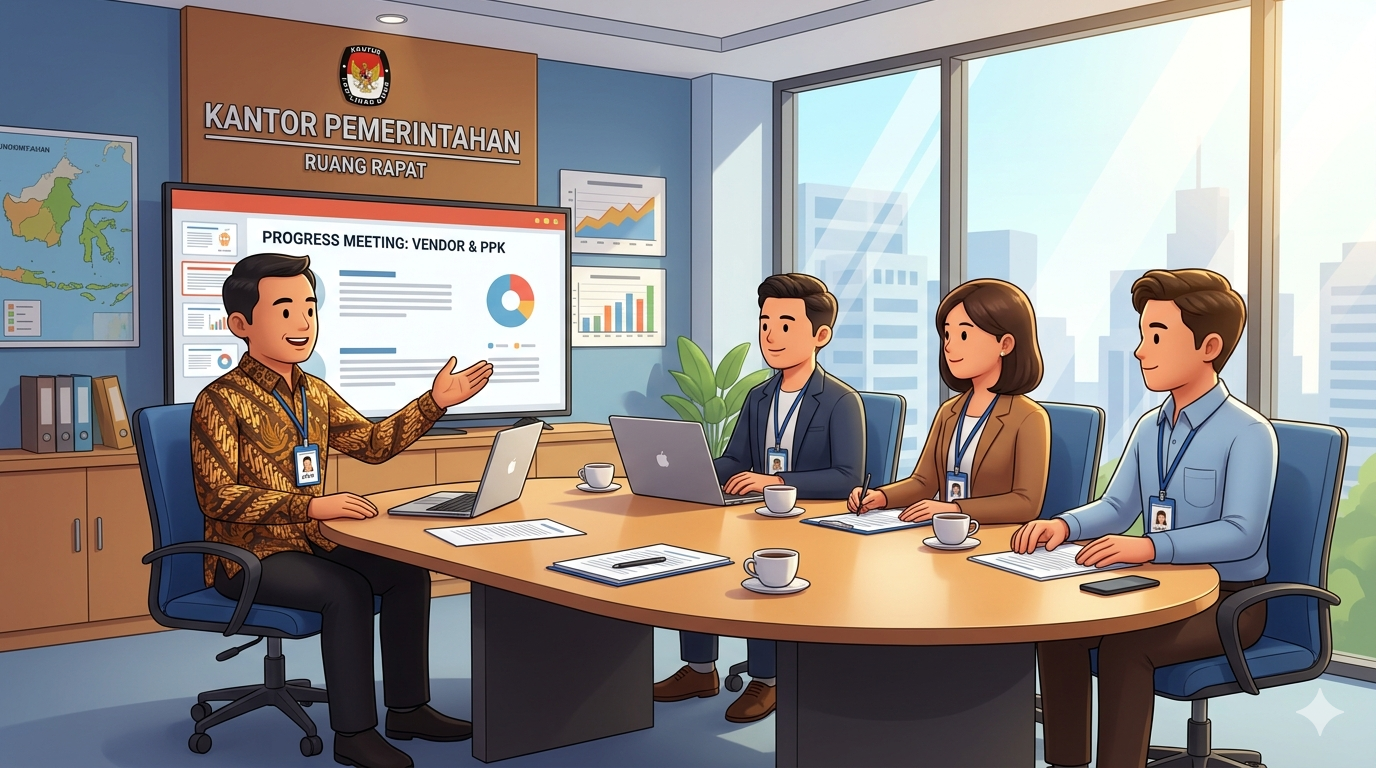 Ilustrasi Vendor Pengadaan