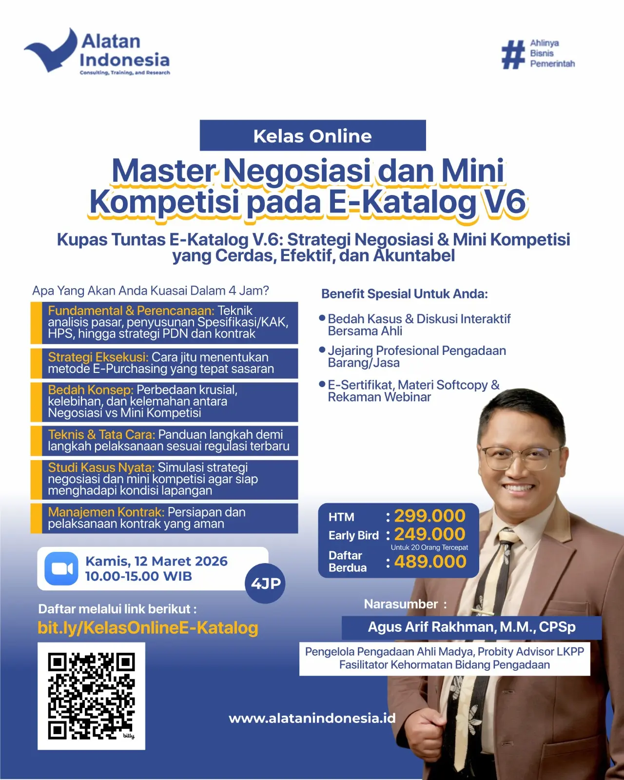 Flyer Pelatihan TKDN