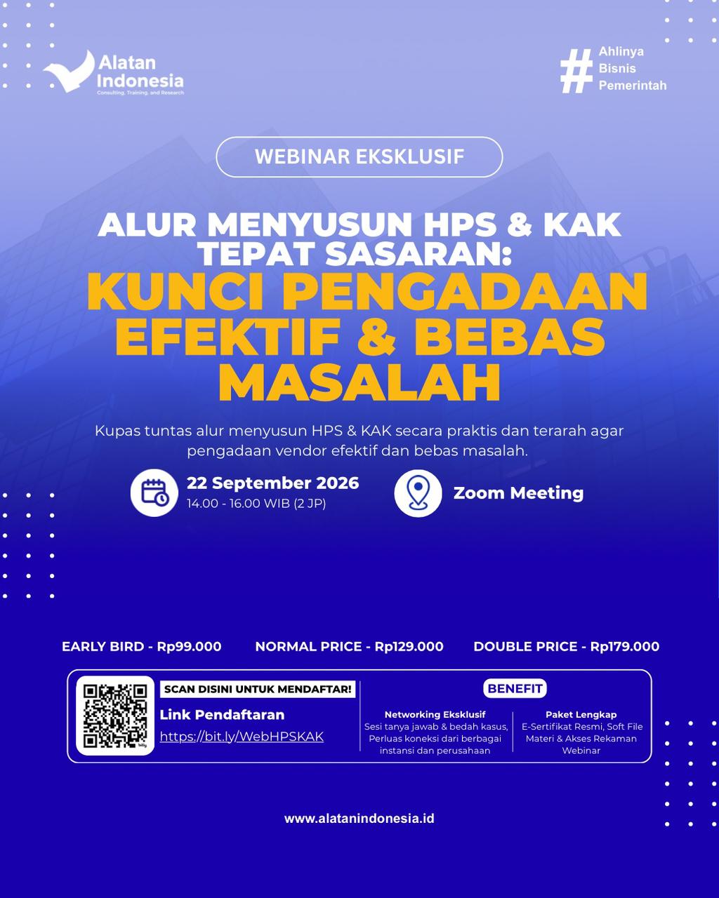 Flyer Pelatihan TKDN