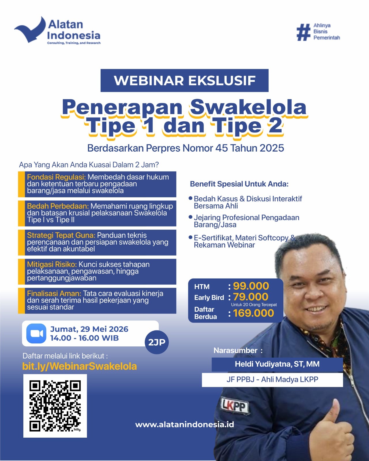 Flyer Pelatihan TKDN