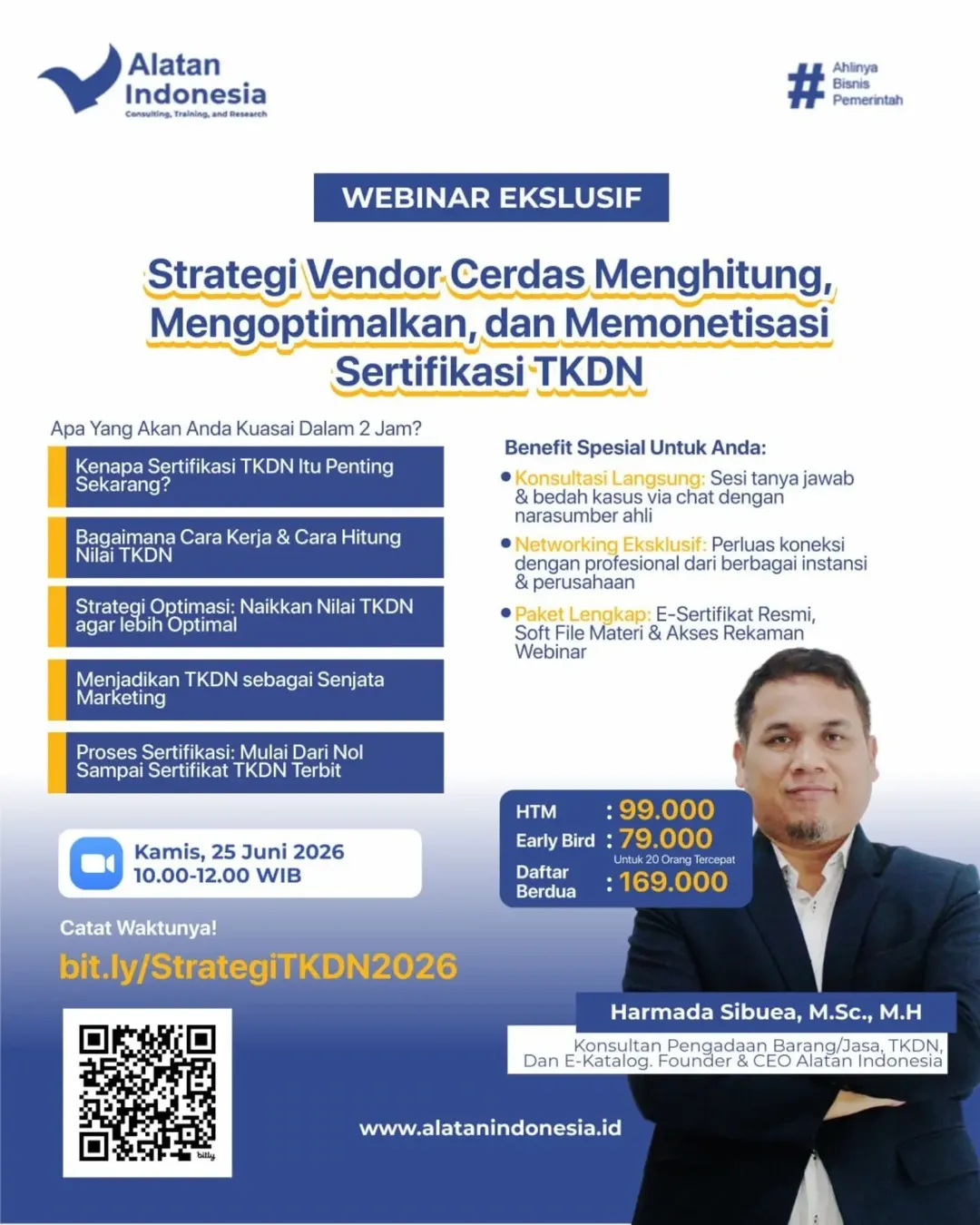 Flyer Pelatihan TKDN