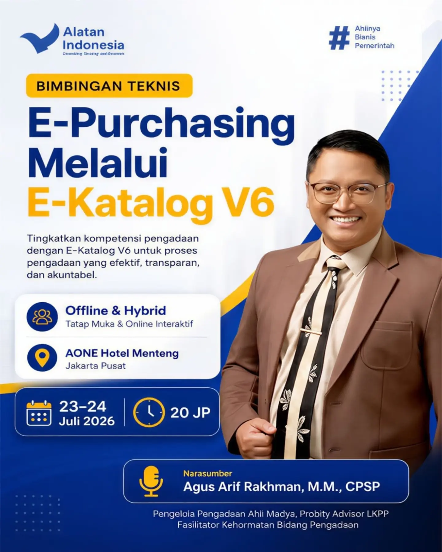 Flyer Pelatihan TKDN