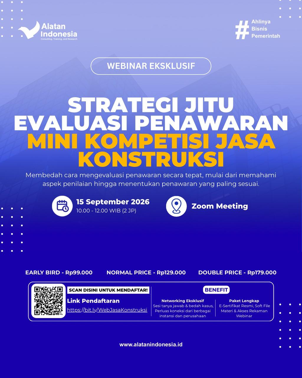 Flyer Pelatihan TKDN