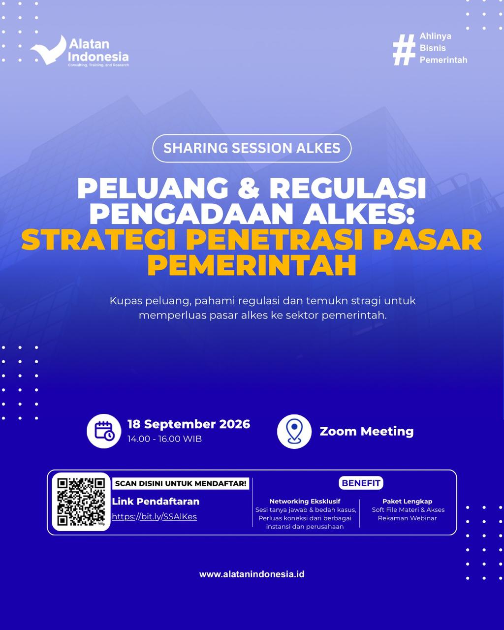 Flyer Pelatihan TKDN