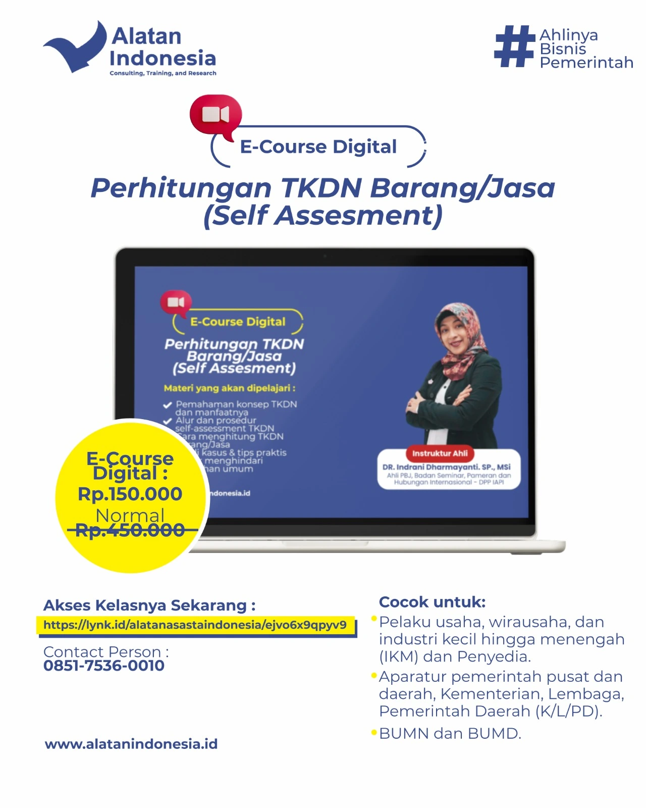 Flyer Pelatihan TKDN