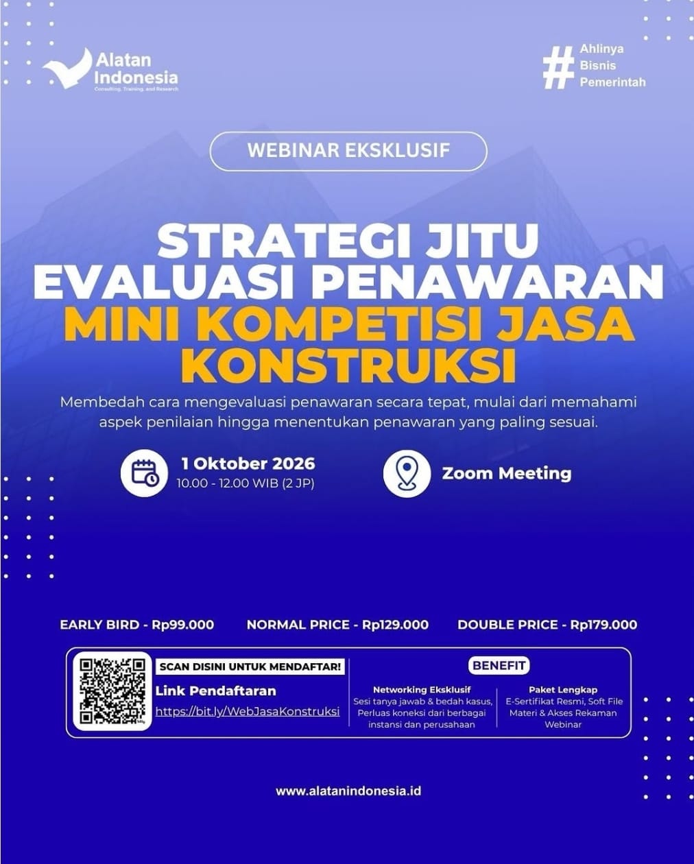 Flyer Pelatihan TKDN