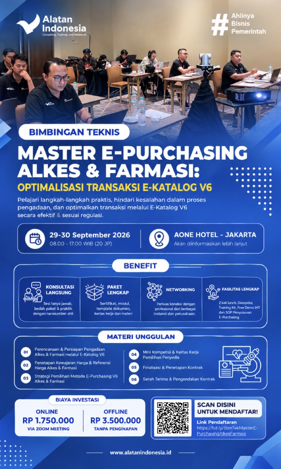 Flyer Pelatihan TKDN