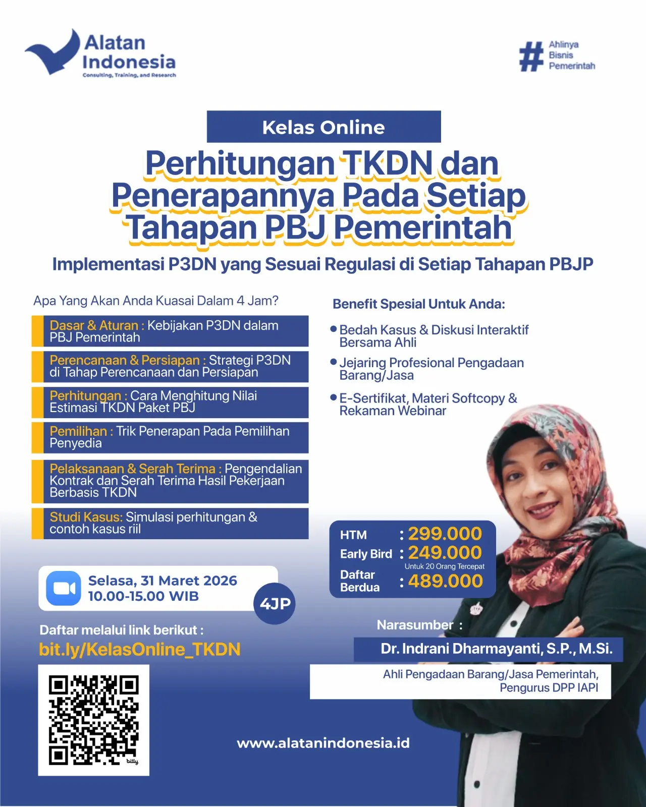 Flyer Pelatihan TKDN