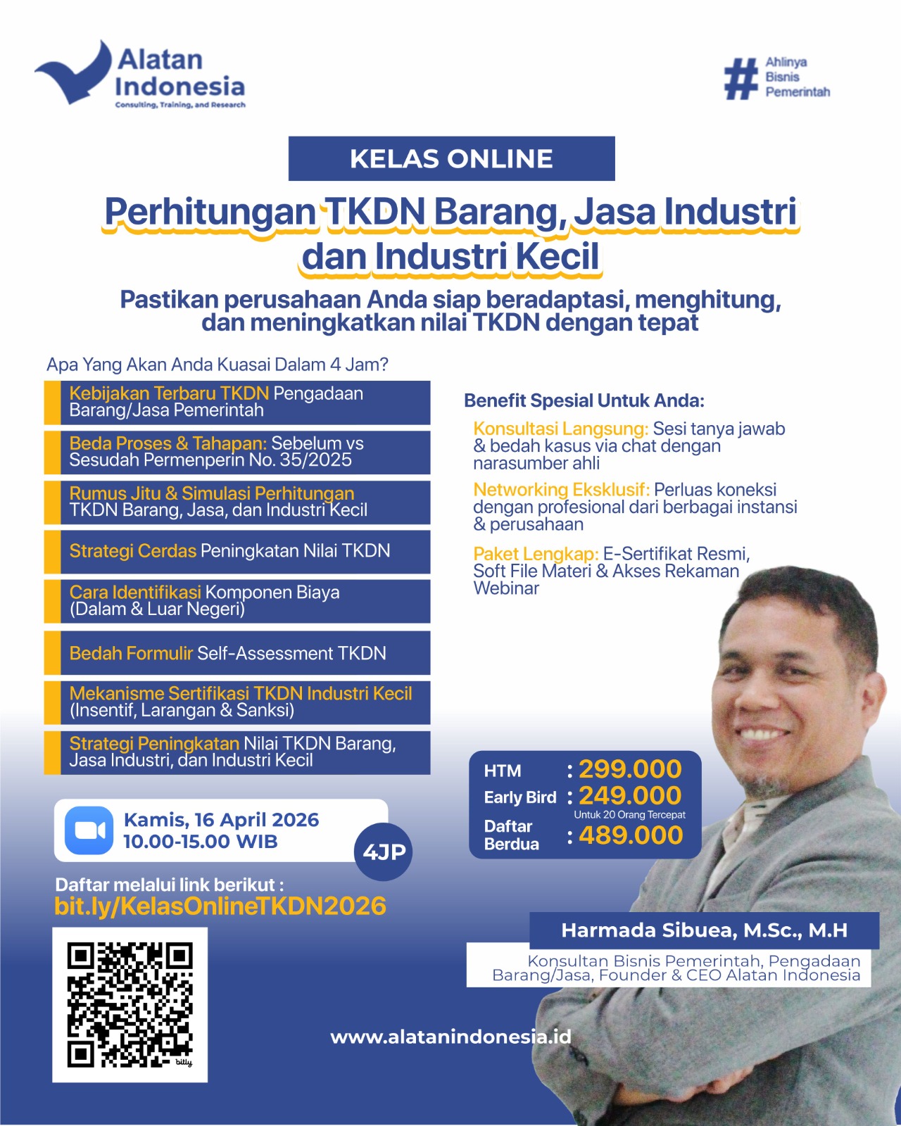 Flyer Pelatihan TKDN