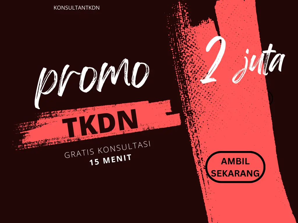 Flyer Pelatihan TKDN