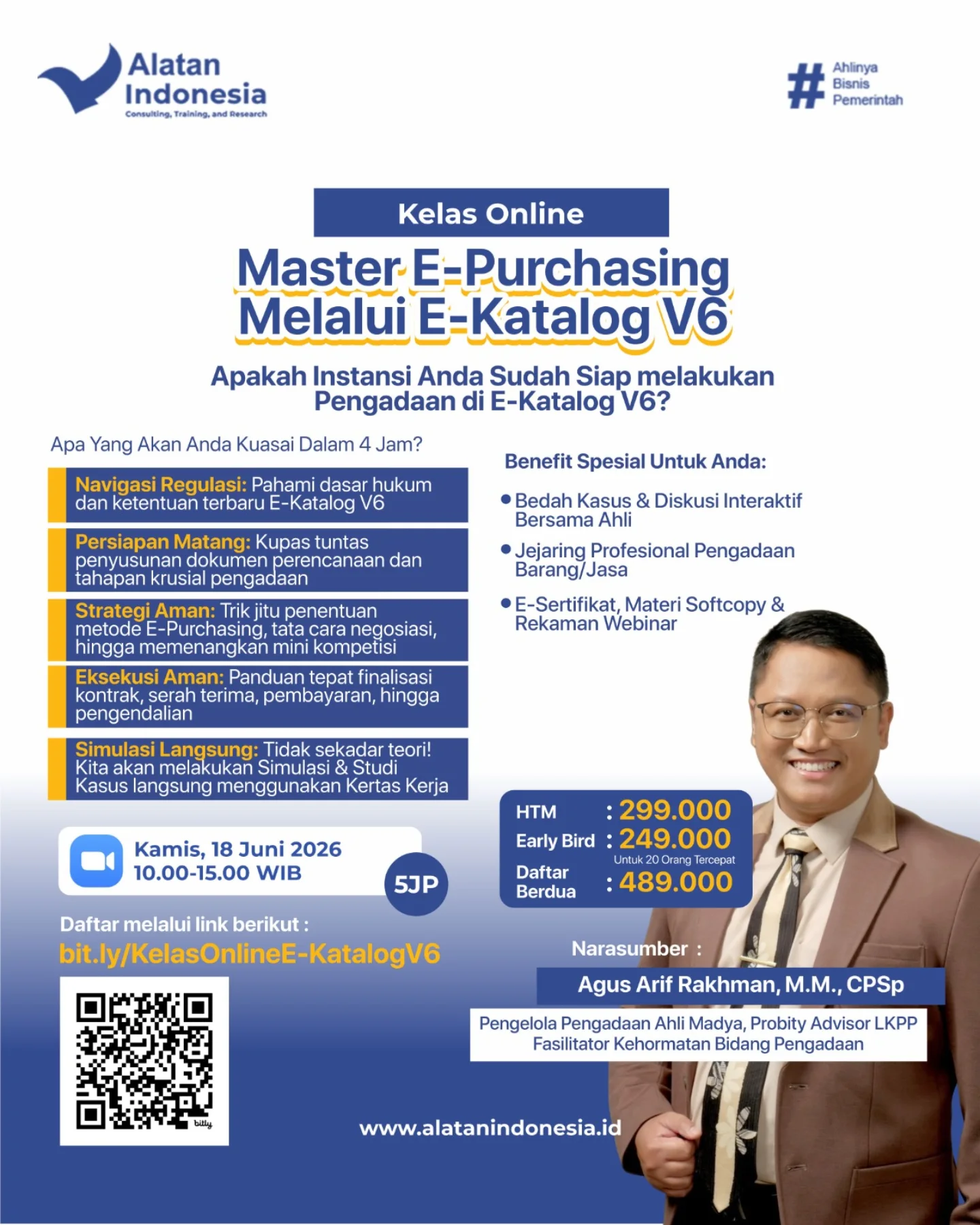Flyer Pelatihan TKDN