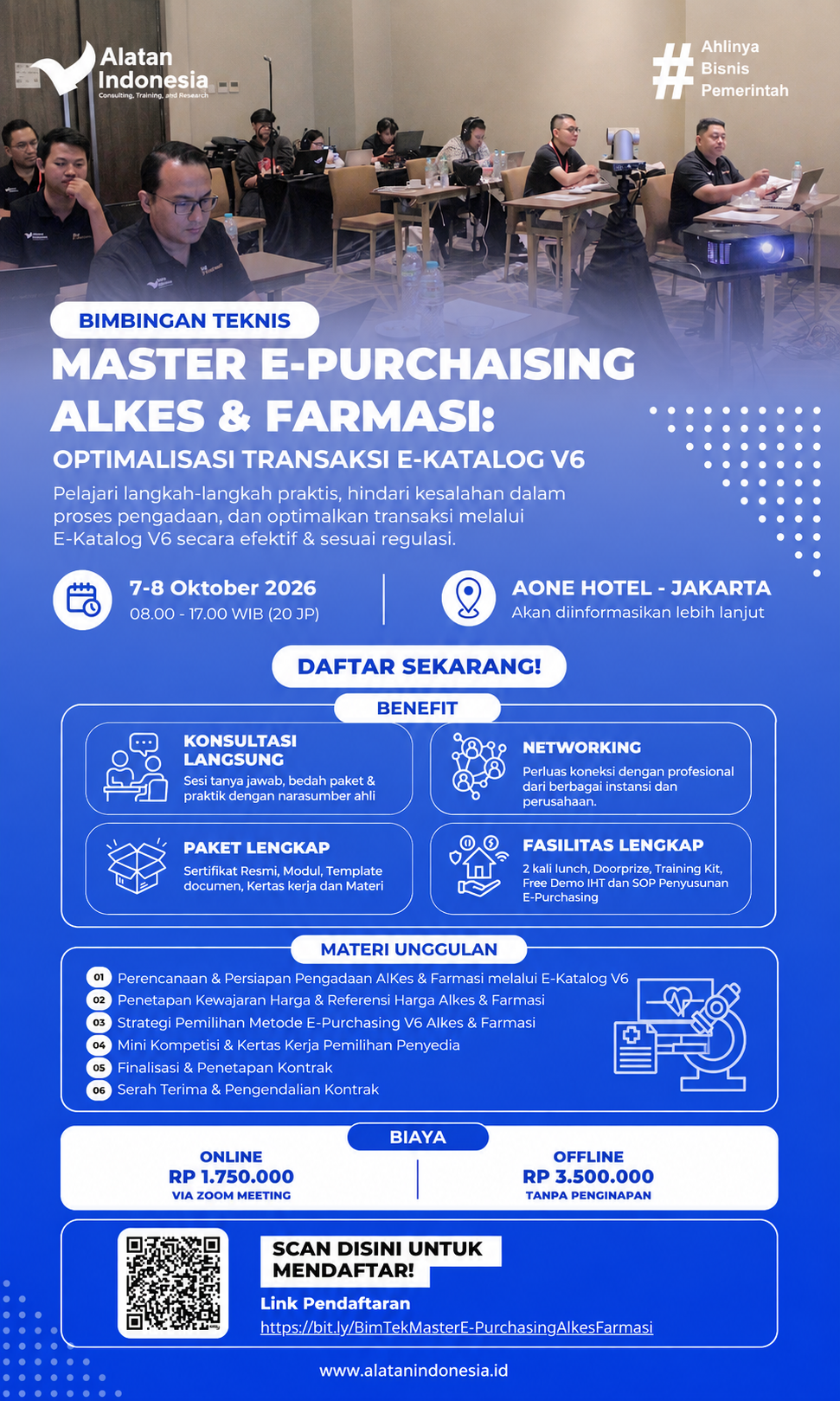 Flyer Pelatihan TKDN