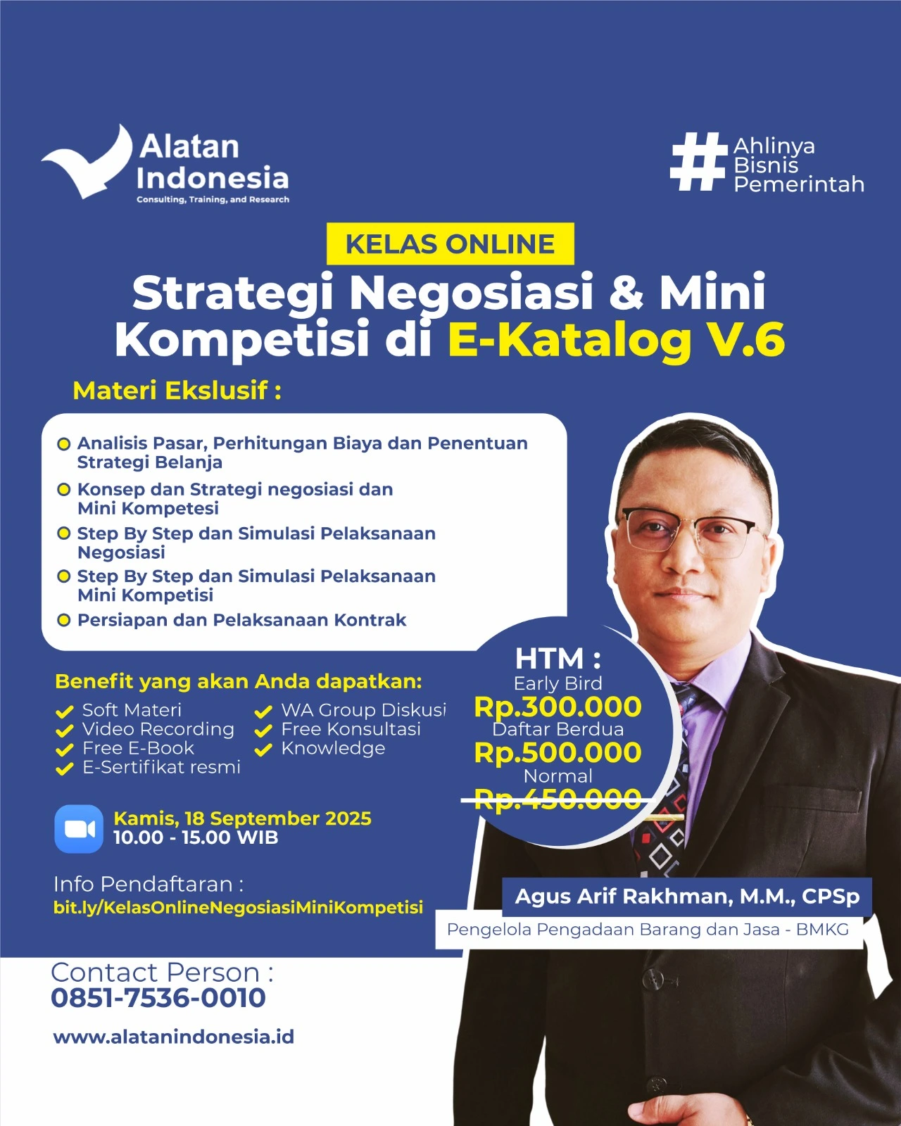 Flyer Pelatihan TKDN