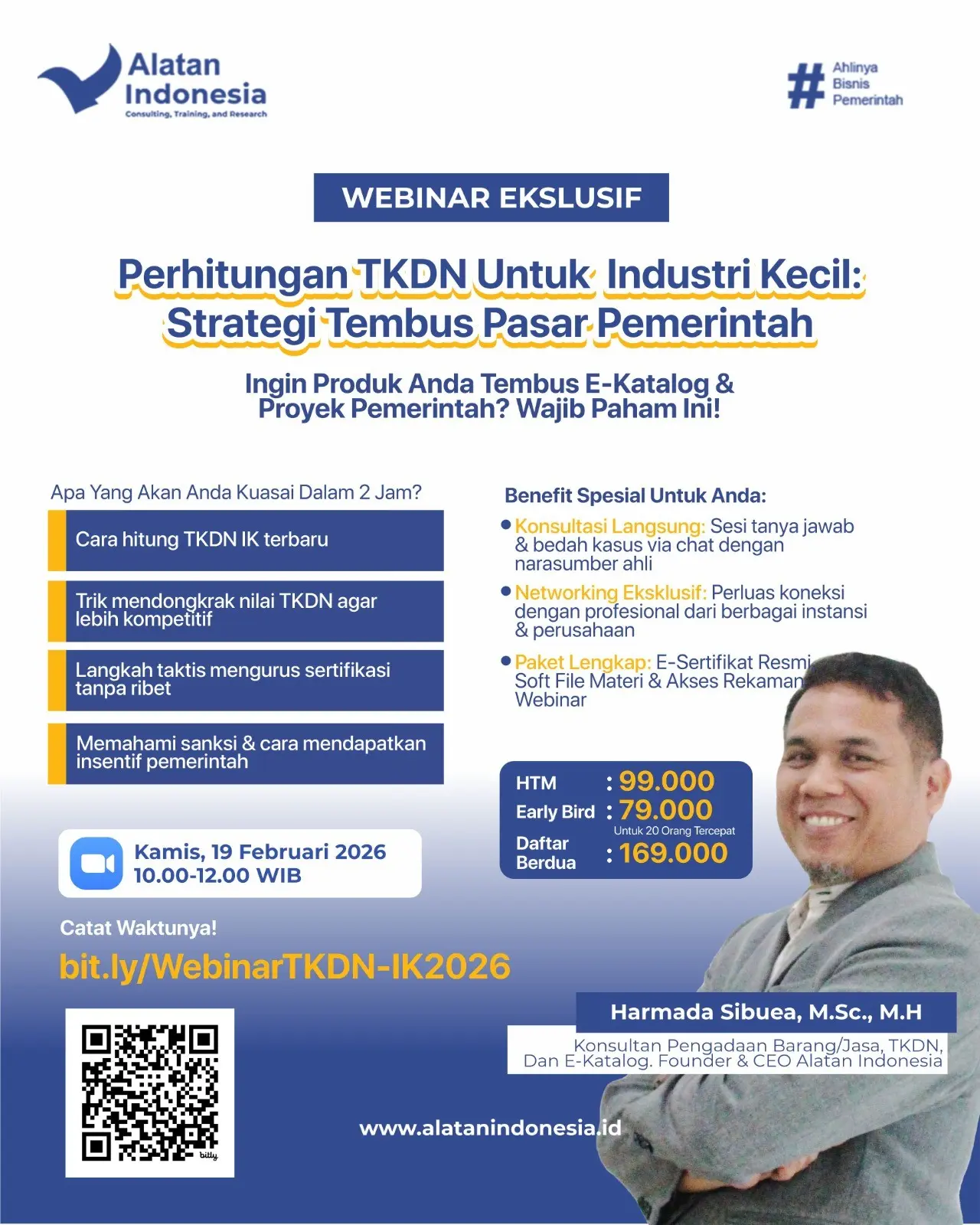 Flyer Pelatihan TKDN