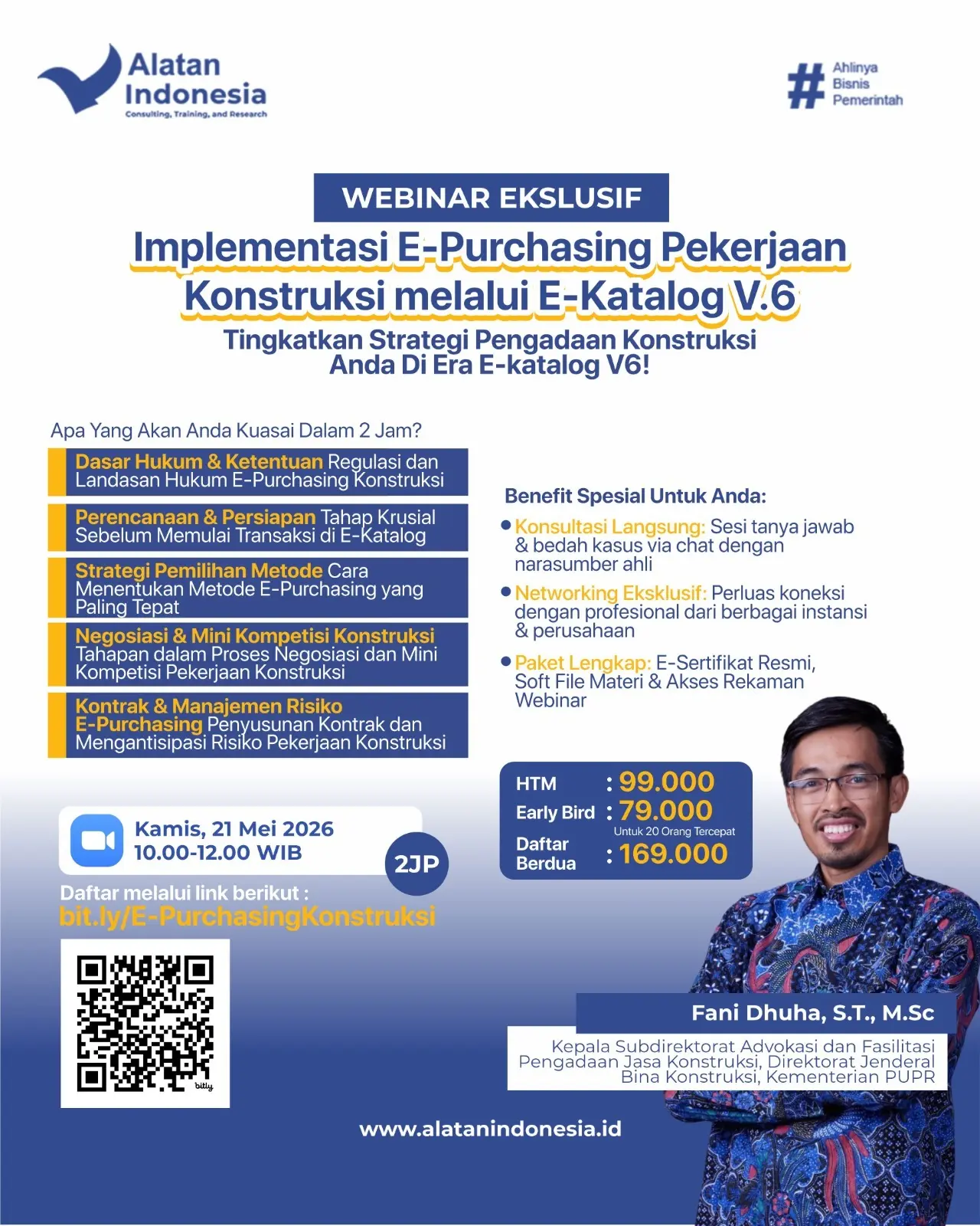 Flyer Pelatihan TKDN
