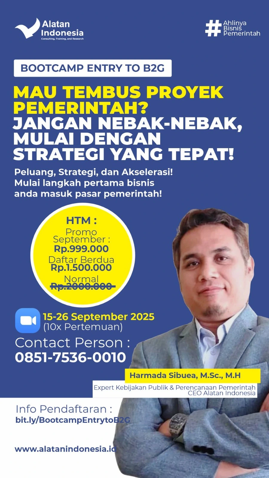Flyer Pelatihan TKDN
