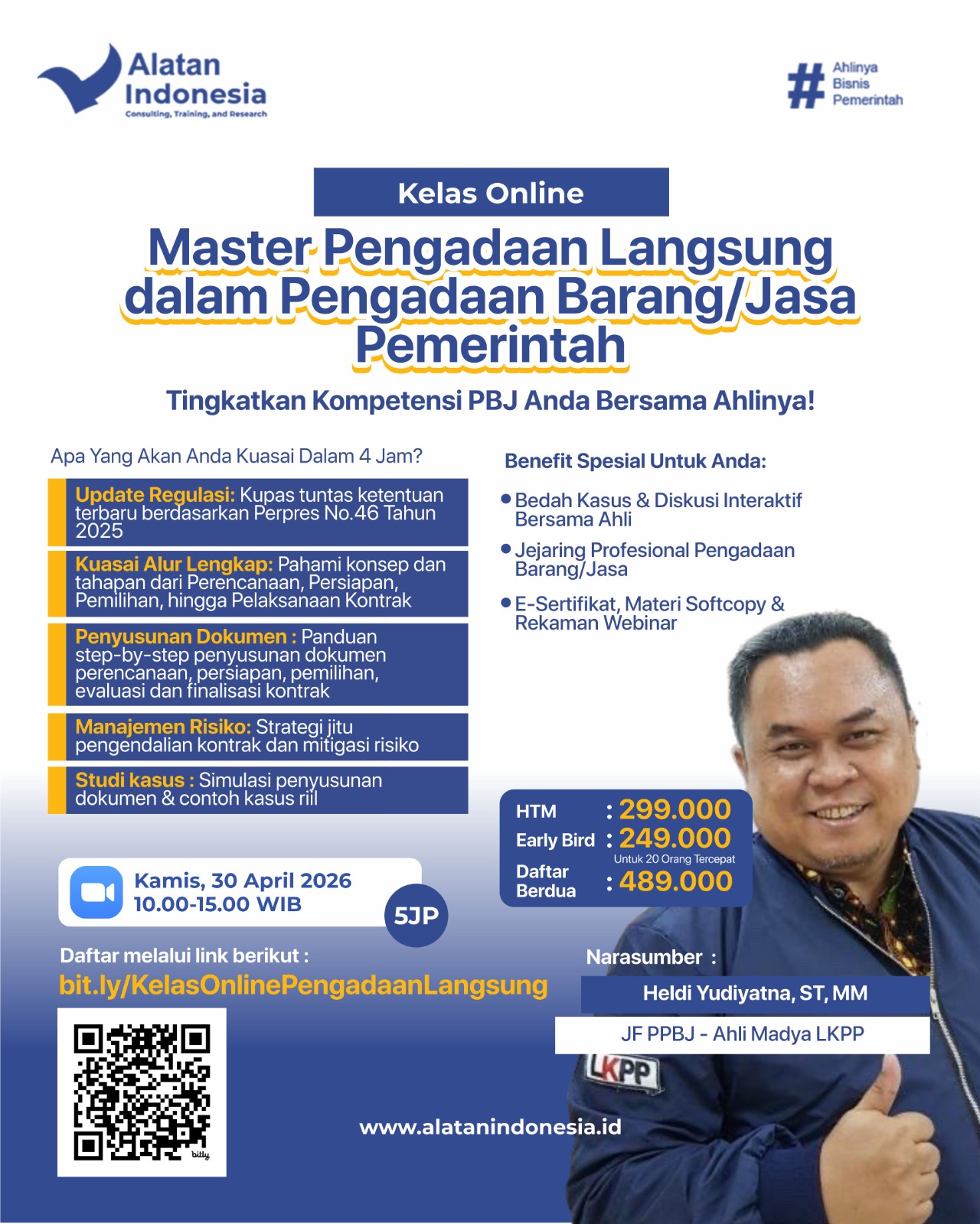 Flyer Pelatihan TKDN